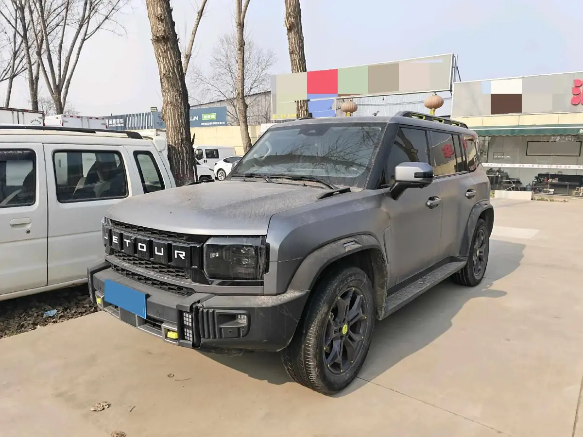 2023 Jetour Traveller 2.0T 254HP L4 7DCT