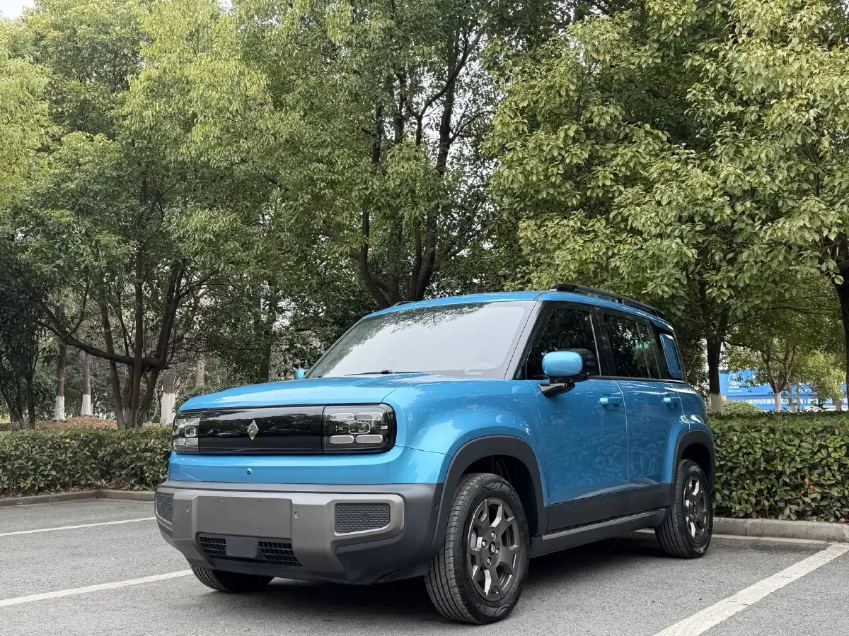 2024 BaoJun YepPlus BEV 41.9KWH