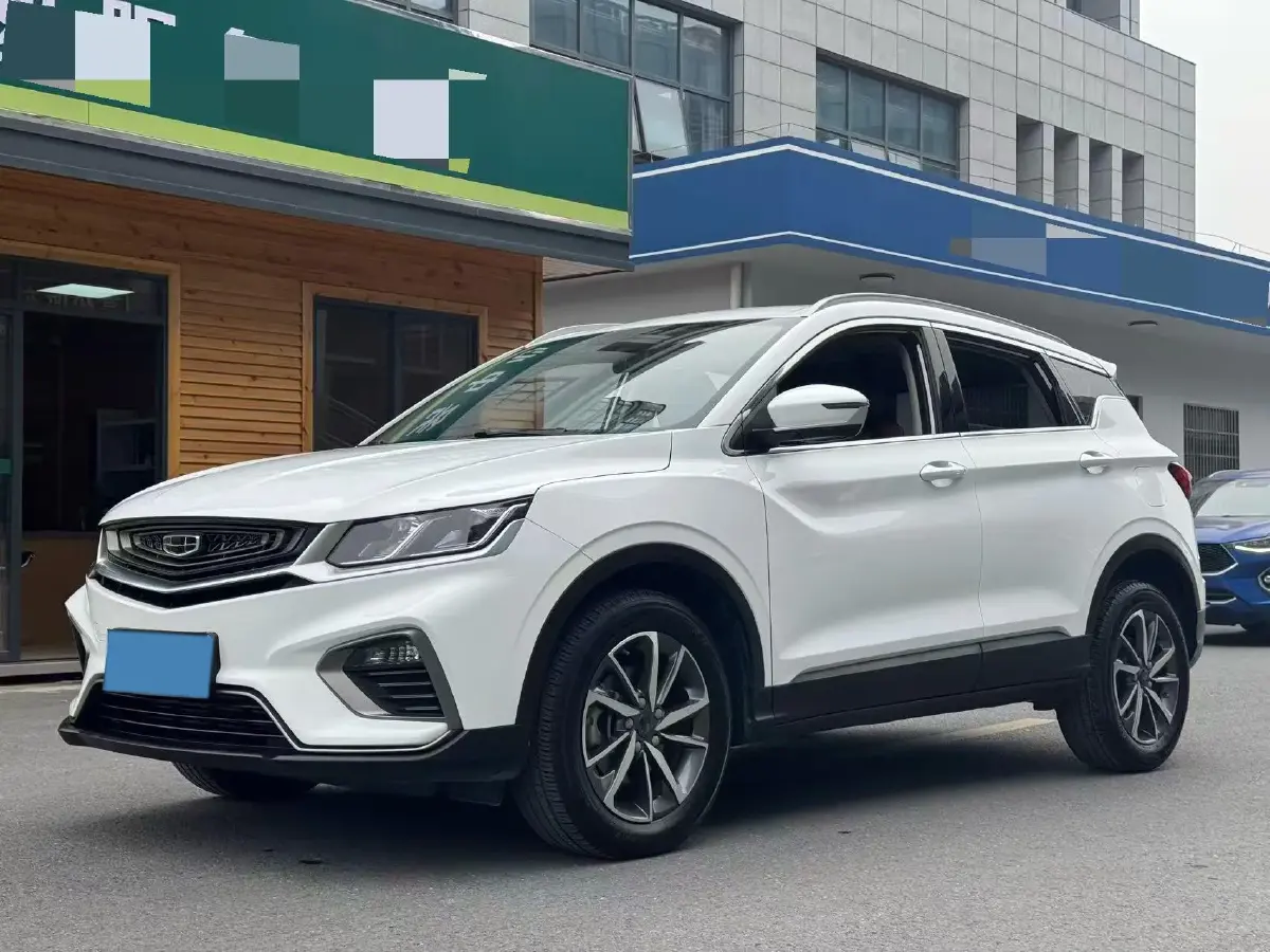 2021 Geely Coolray 1.4T 141HP L4 6DCT