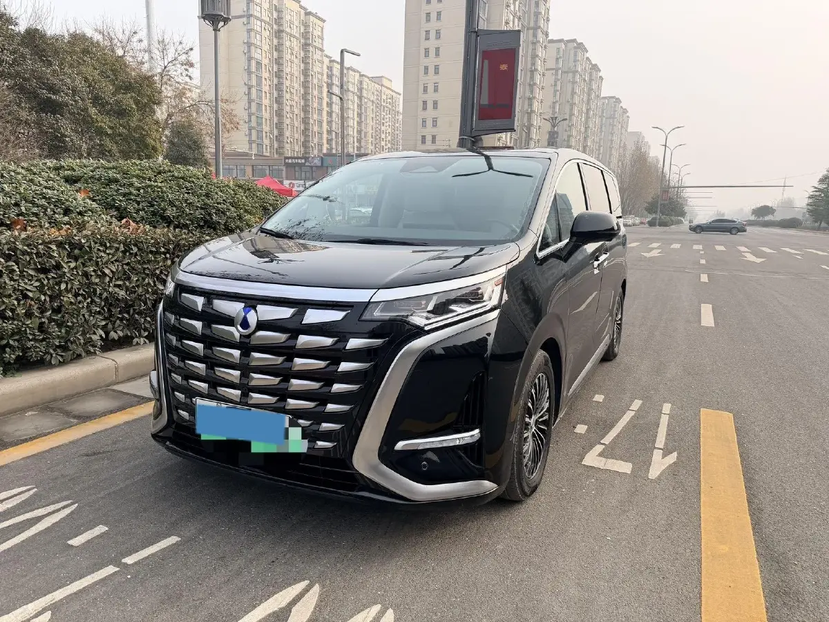 2024 Denza D9 1.5T 139HP L4 E-CVT PHEV 40KWH