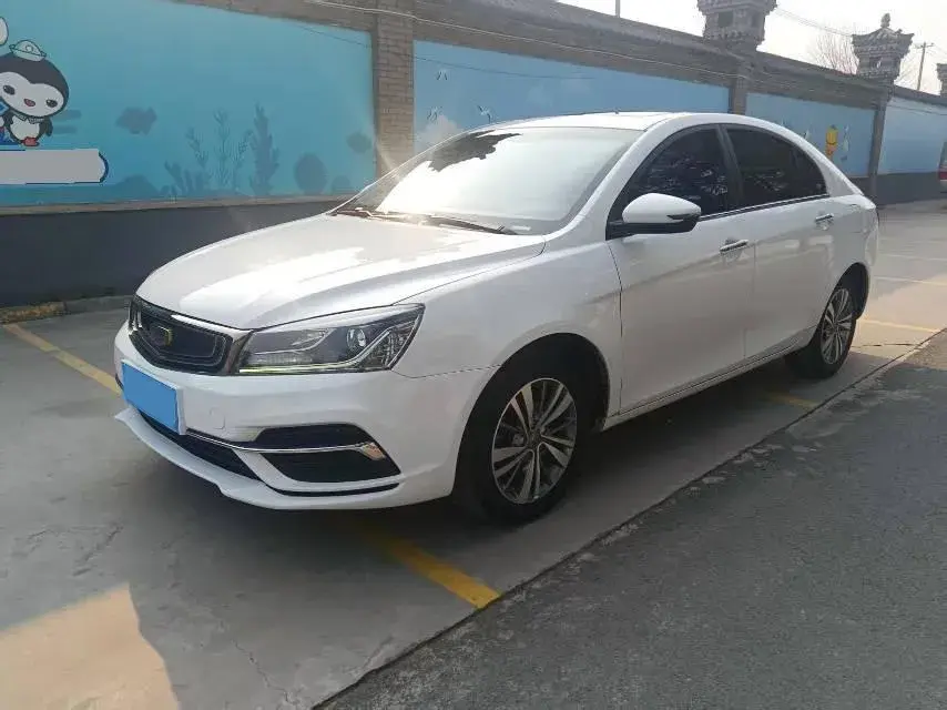 2018 Geely Emgrand 1.5L 109HP L4 CVT