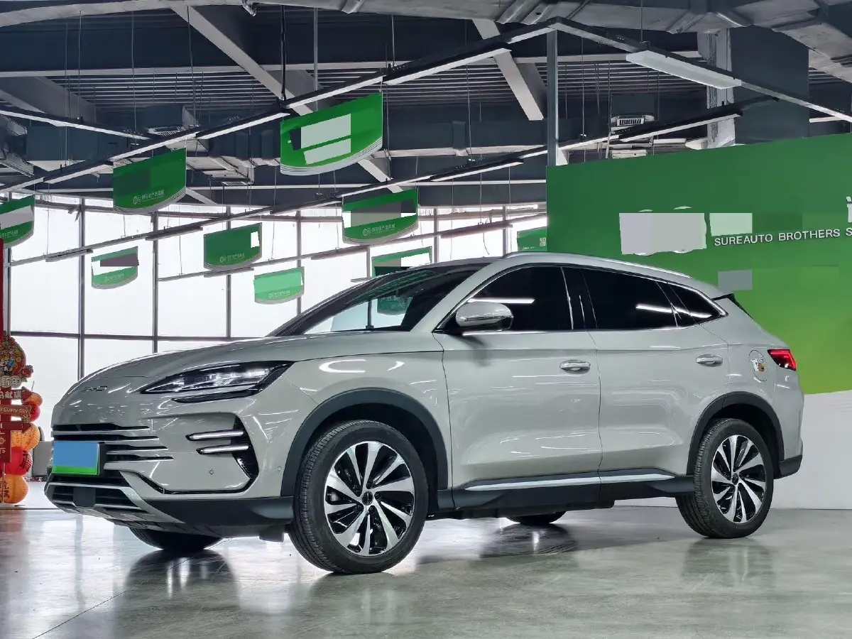 2024 BYD Song Plus 1.5L 110HP L4 E-CVT PHEV 26.6KWH