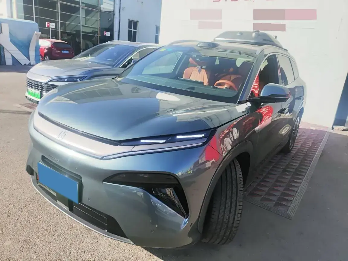 2025 BYD TangL 1.5T 156HP L4 E-CVT PHEV