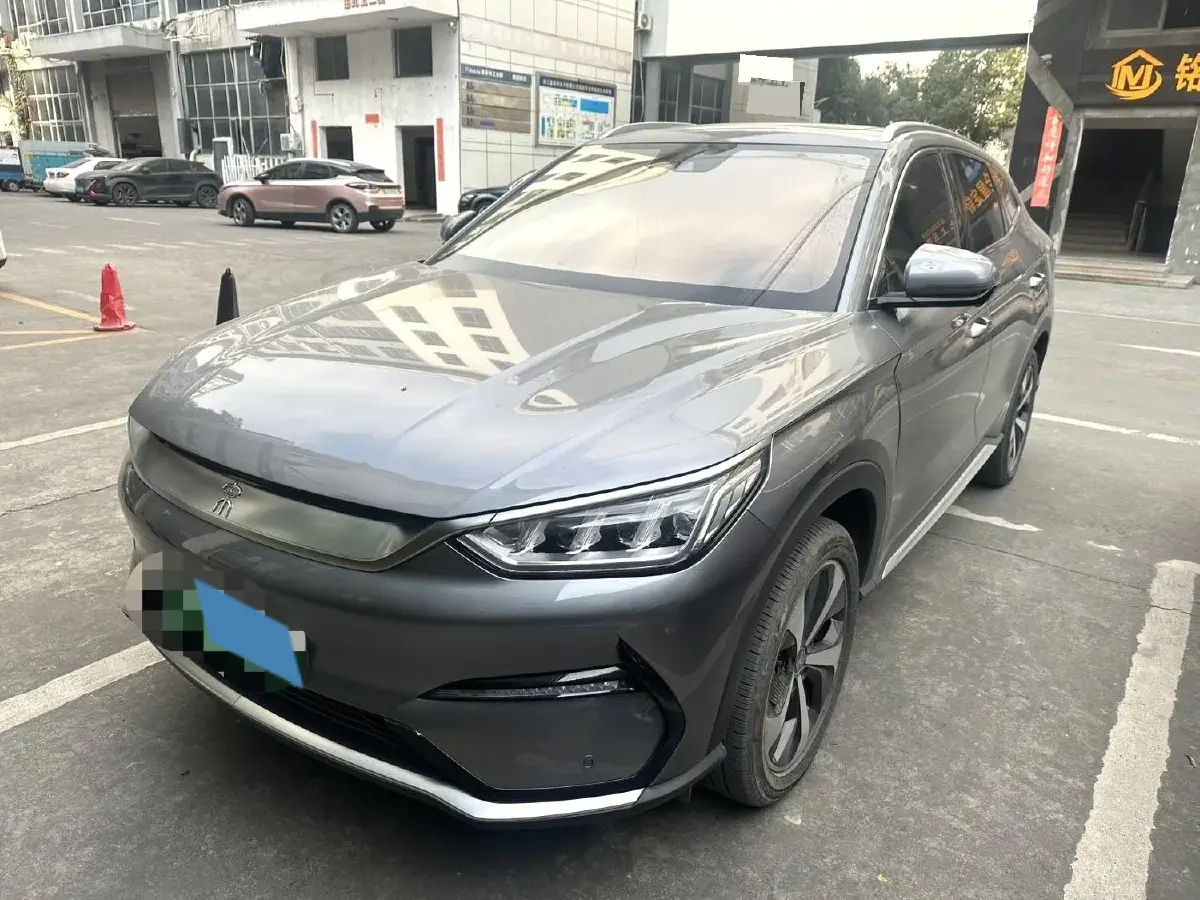 2021 BYD Song Plus BEV 71.7KWH