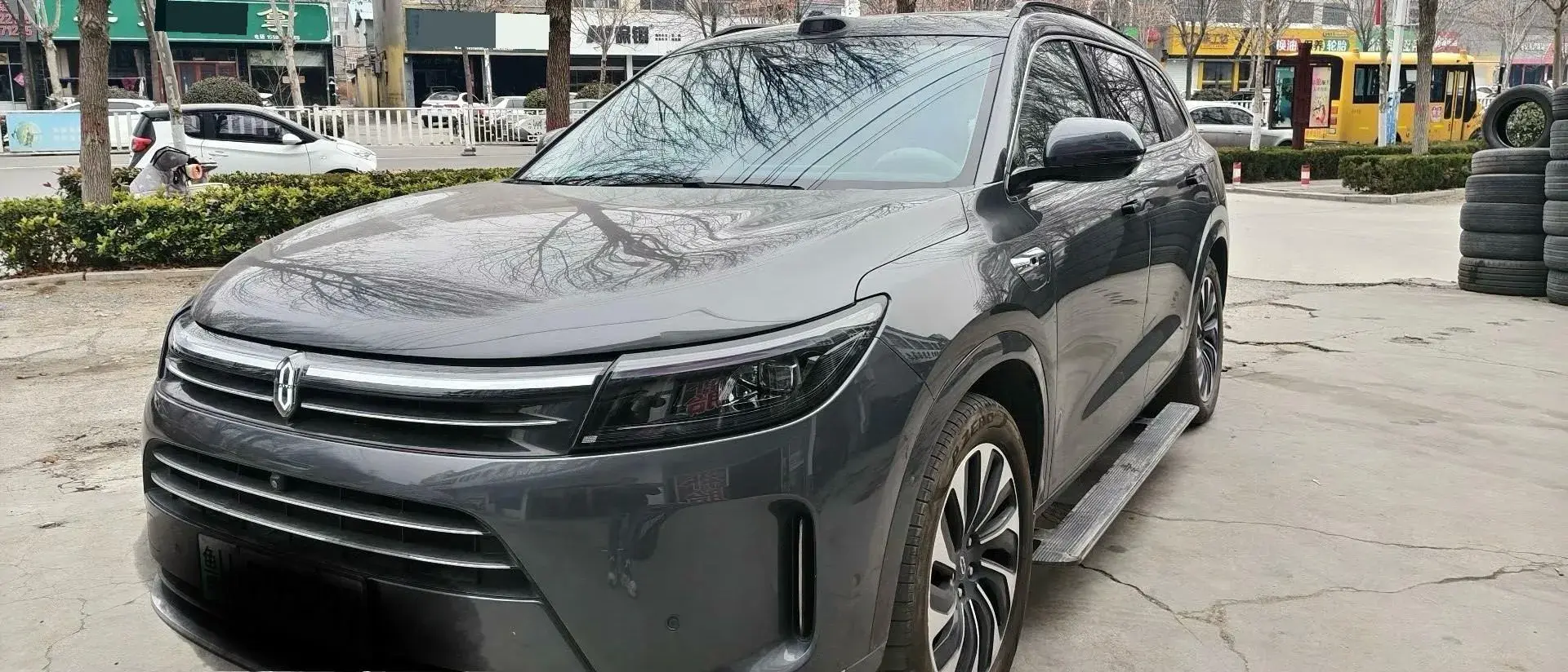 2024 AITO AITO M7 1.5T 152HP L4 REEV 40KWH