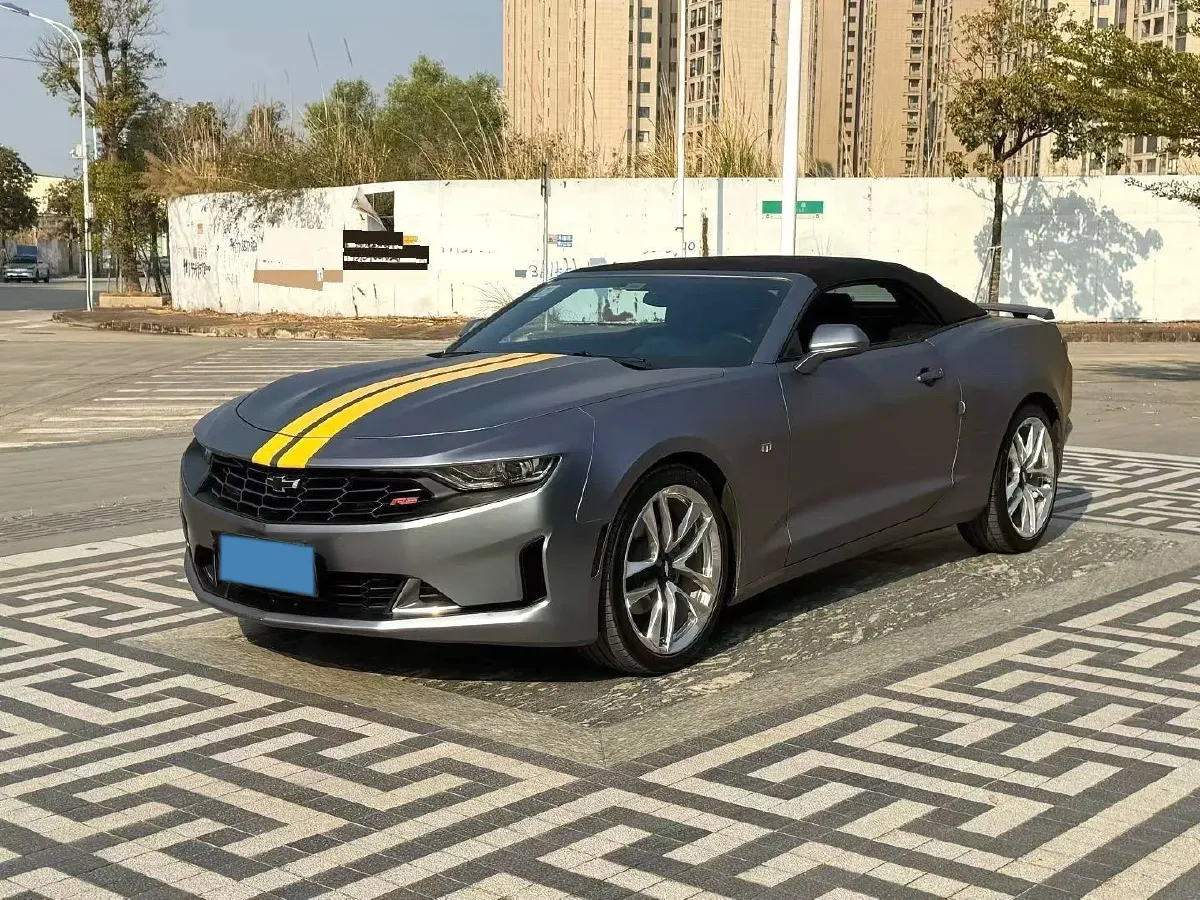 2017 Chevrolet Camaro 2.0T 275HP L4 8AT,autocango,china used car exporter,china ev exporter,chinese used car exporter,chinese used ev exporter