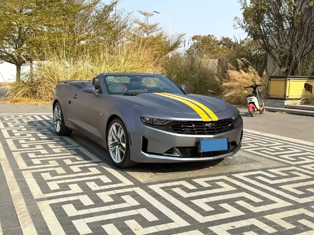 2017 Chevrolet Camaro 2.0T 275HP L4 8AT,autocango,china used car exporter,china ev exporter,chinese used car exporter,chinese used ev exporter