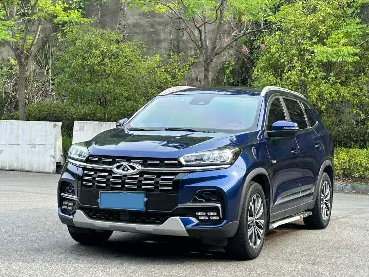 2019 Chery Tiggo 8 1.6T 197HP L4 7DCT