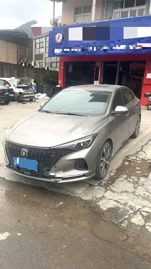 2020 ChangAn Eado 1.4T 158HP L4 7DCT