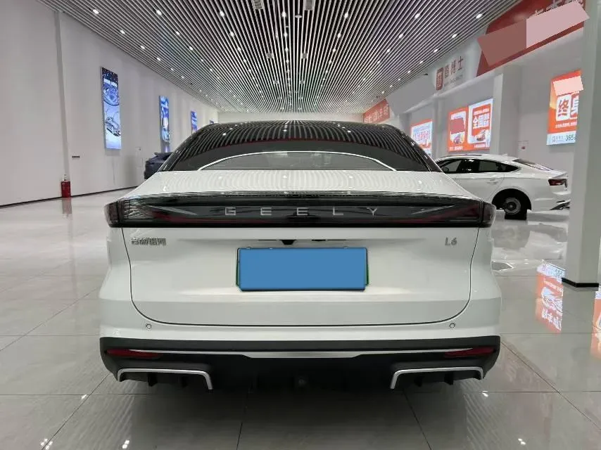 2023 Geely Galaxy L6 1.5T 163HP L4 3DHT PHEV,autocango,china used car exporter,china ev exporter,chinese used car exporter,chinese used ev exporter