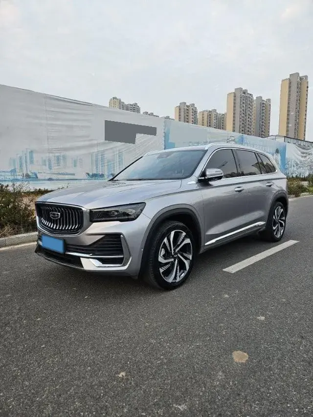 2021 Geely Monjaro 2.0T 218HP L4 7DCT