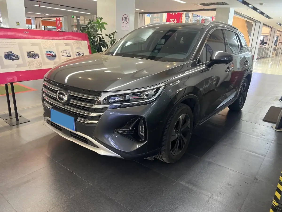 2022 GAC Trumpchi GS4 1.5T 169HP L4 6AT