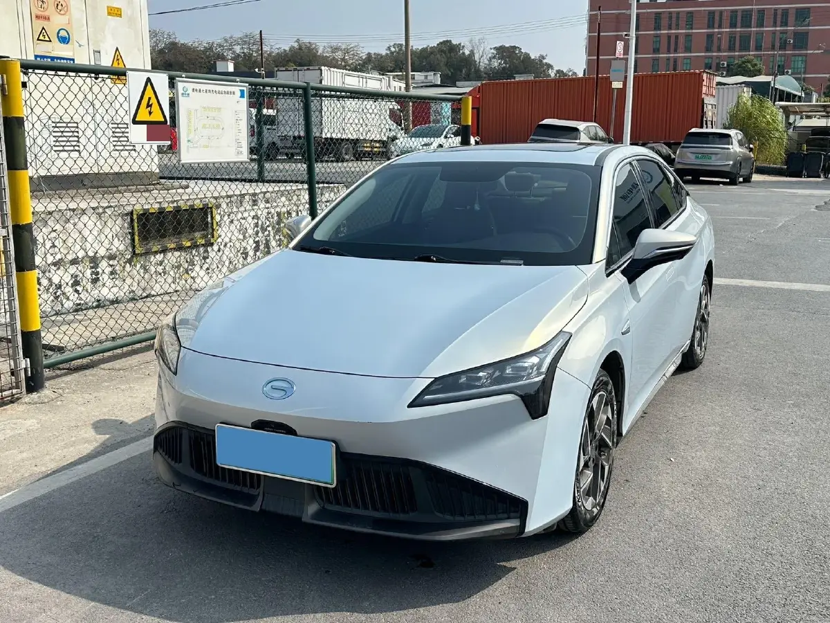 2023 Aion S Plus BEV 59.4KWH