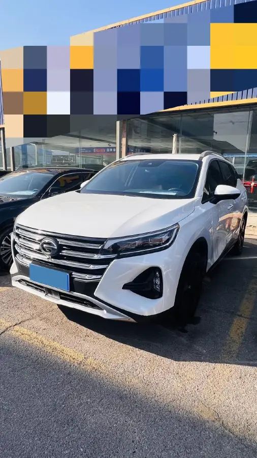 2021 GAC Trumpchi GS4 1.5T 169HP L4 6AT