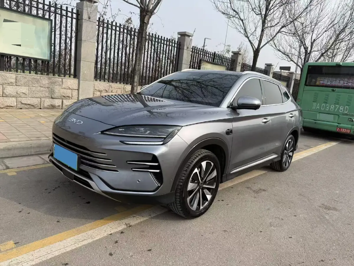 2025 BYD Song Plus 1.5L 101HP L4 E-CVT PHEV 18.3KWH