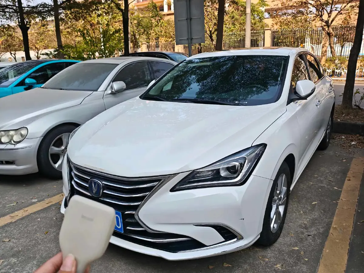 2019 ChangAn Eado 1.6L 128HP L4 5MT