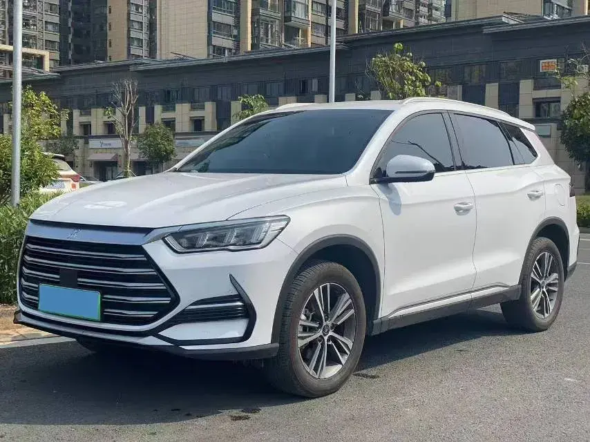 2022 BYD Yuan Plus BEV 60.48KWH