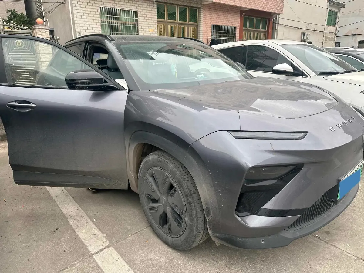 2023 Chery EV eQ7 BEV 67.12KWH,autocango,china used car exporter,china ev exporter,chinese used car exporter,chinese used ev exporter