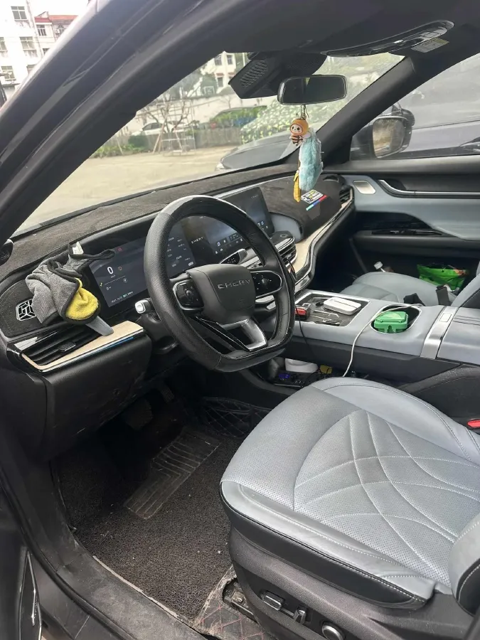 2023 Chery EV eQ7 BEV 67.12KWH,autocango,china used car exporter,china ev exporter,chinese used car exporter,chinese used ev exporter