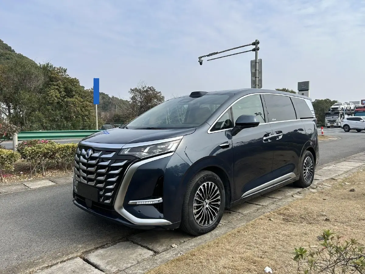 2025 Denza D9 1.5T 156HP L4 E-CVT PHEV 40KWH