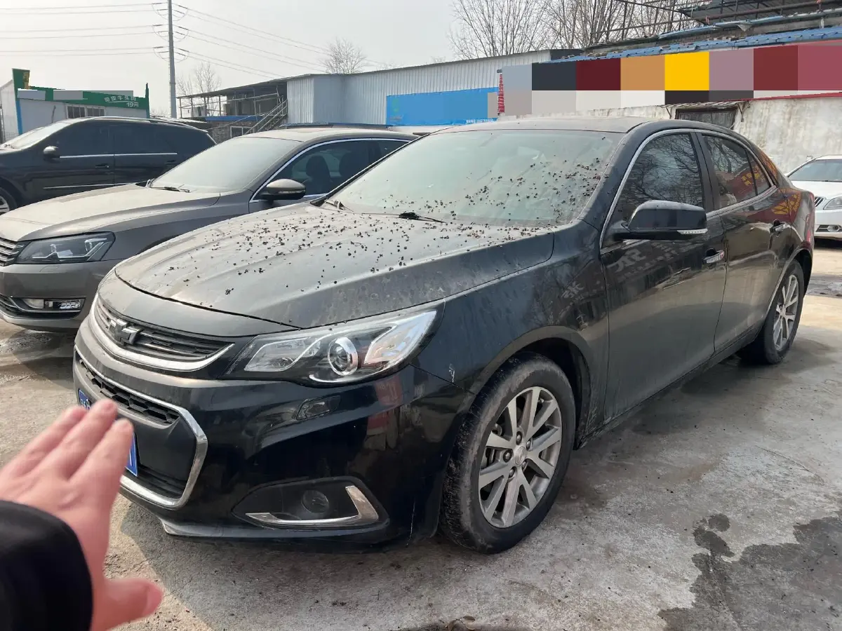2018 Chevrolet Malibu 1.5T 170HP L4 6AT