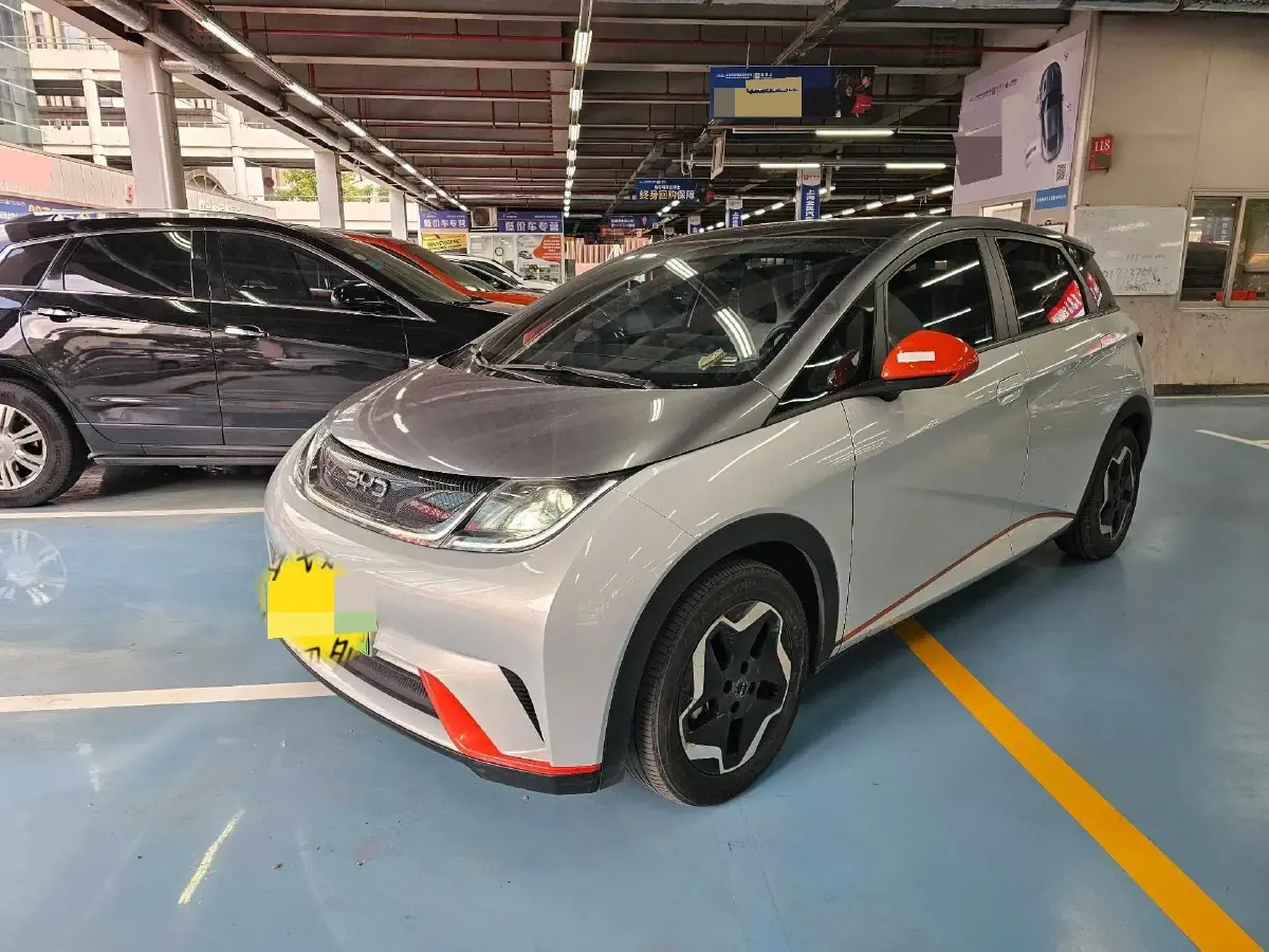 2021 BYD Yuan Pro BEV 50.1KWH