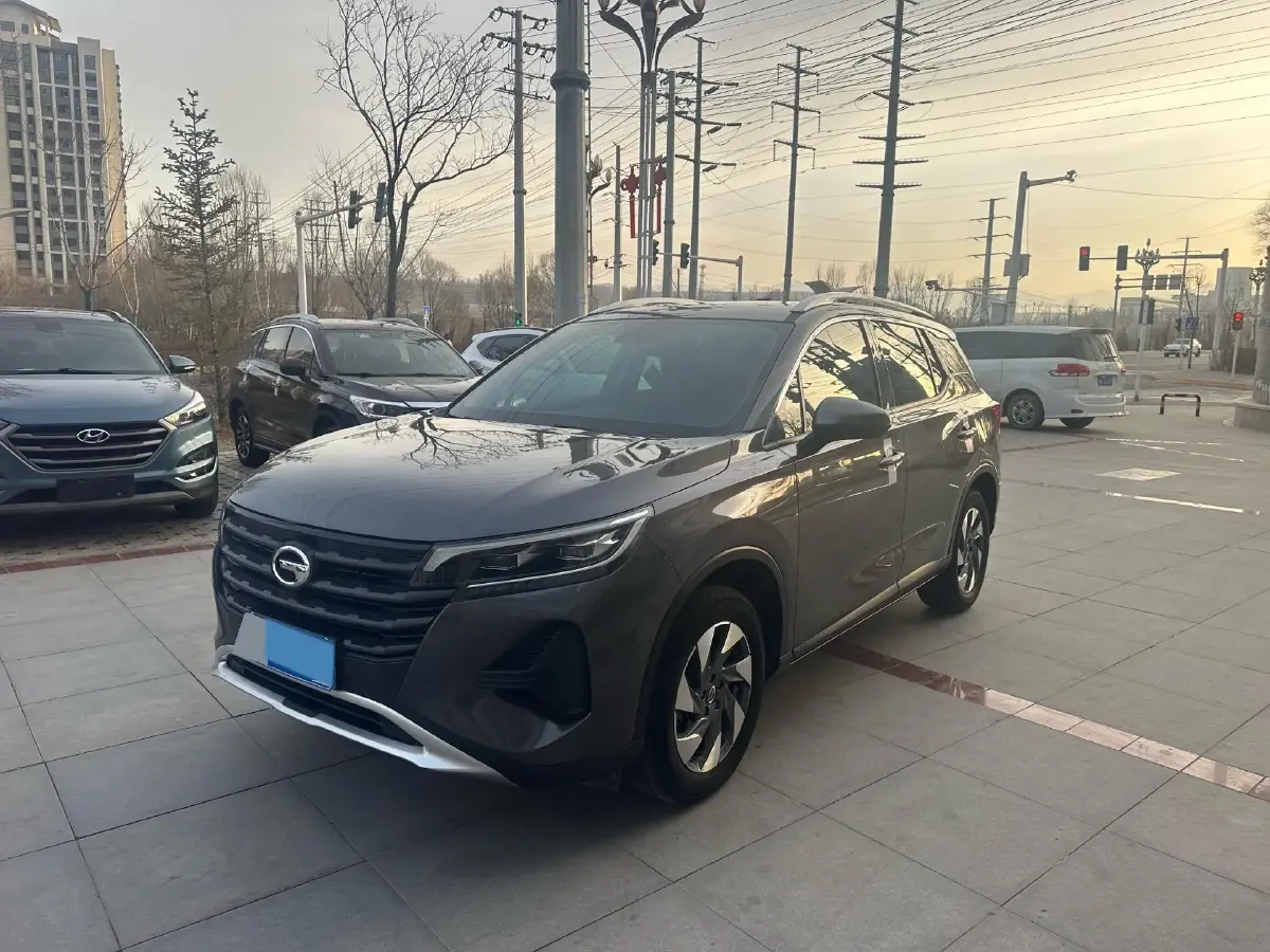 2021 GAC Trumpchi GS4 1.5T 169HP L4 6AT