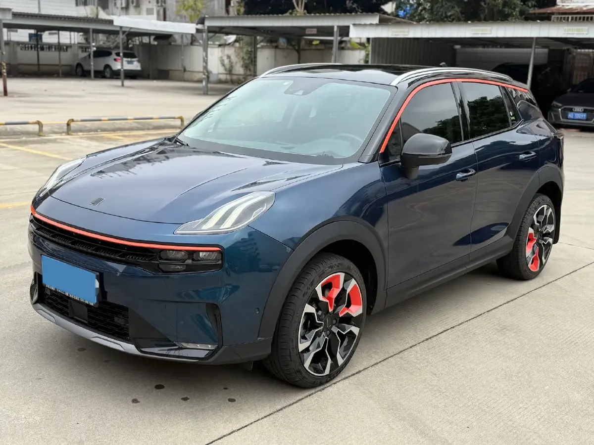 2020 LYNK&CO 06 1.5T 177HP L3 7DCT
