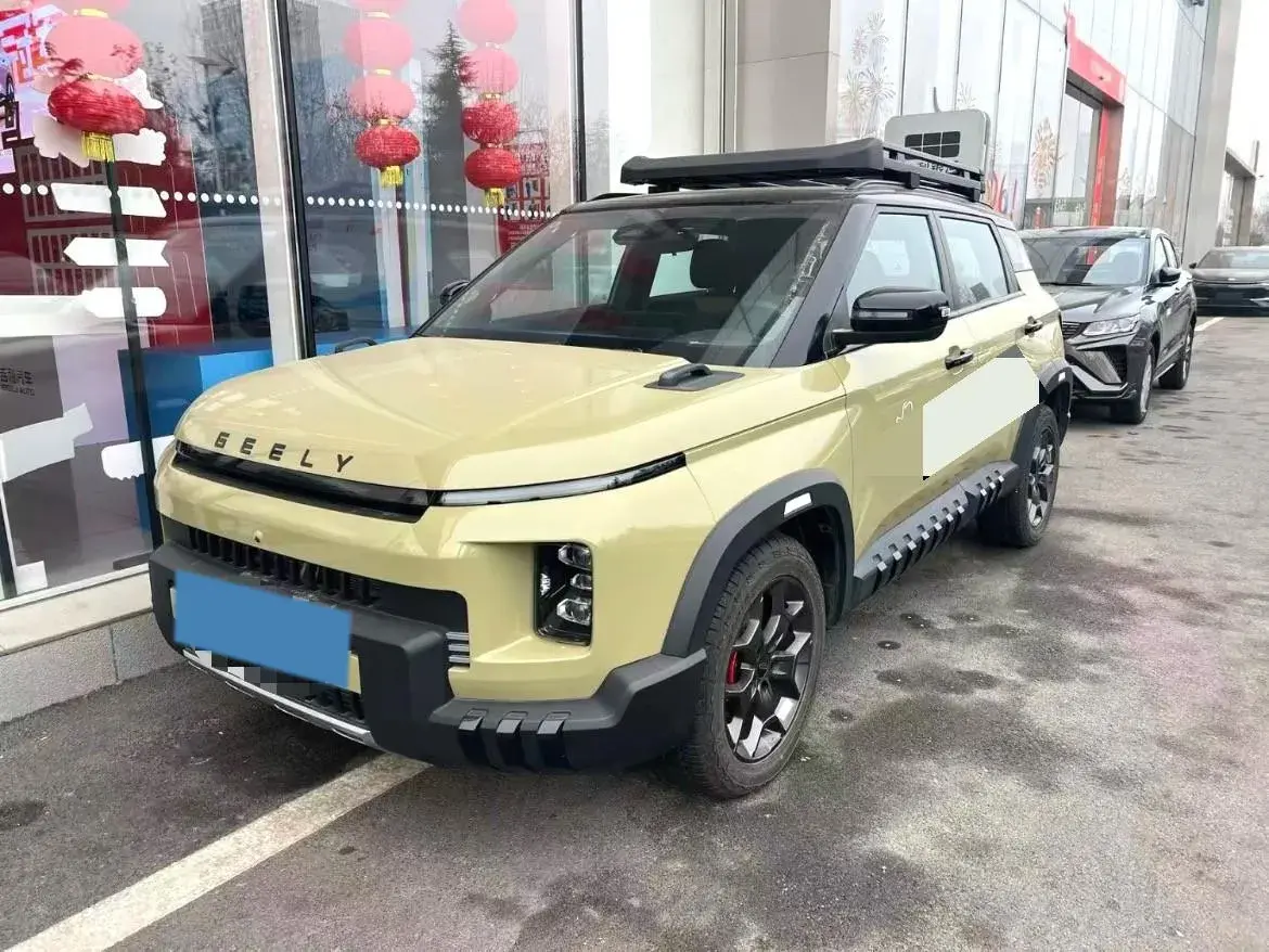 2025 Geely Cowboy 1.5T 181HP L4 7DCT