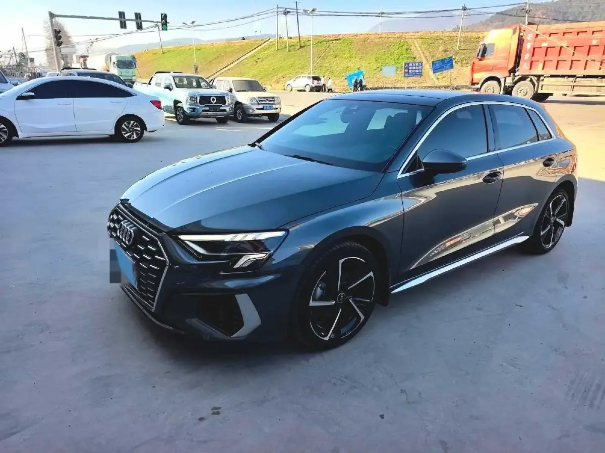 2023 Audi A3 1.4T 150HP L4 7DCT