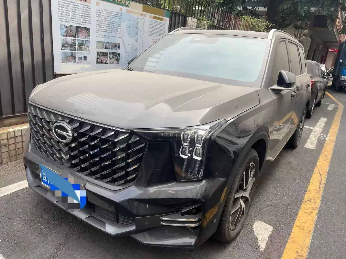 2022 GAC Trumpchi GS8 2.0T 252HP L4 8AT