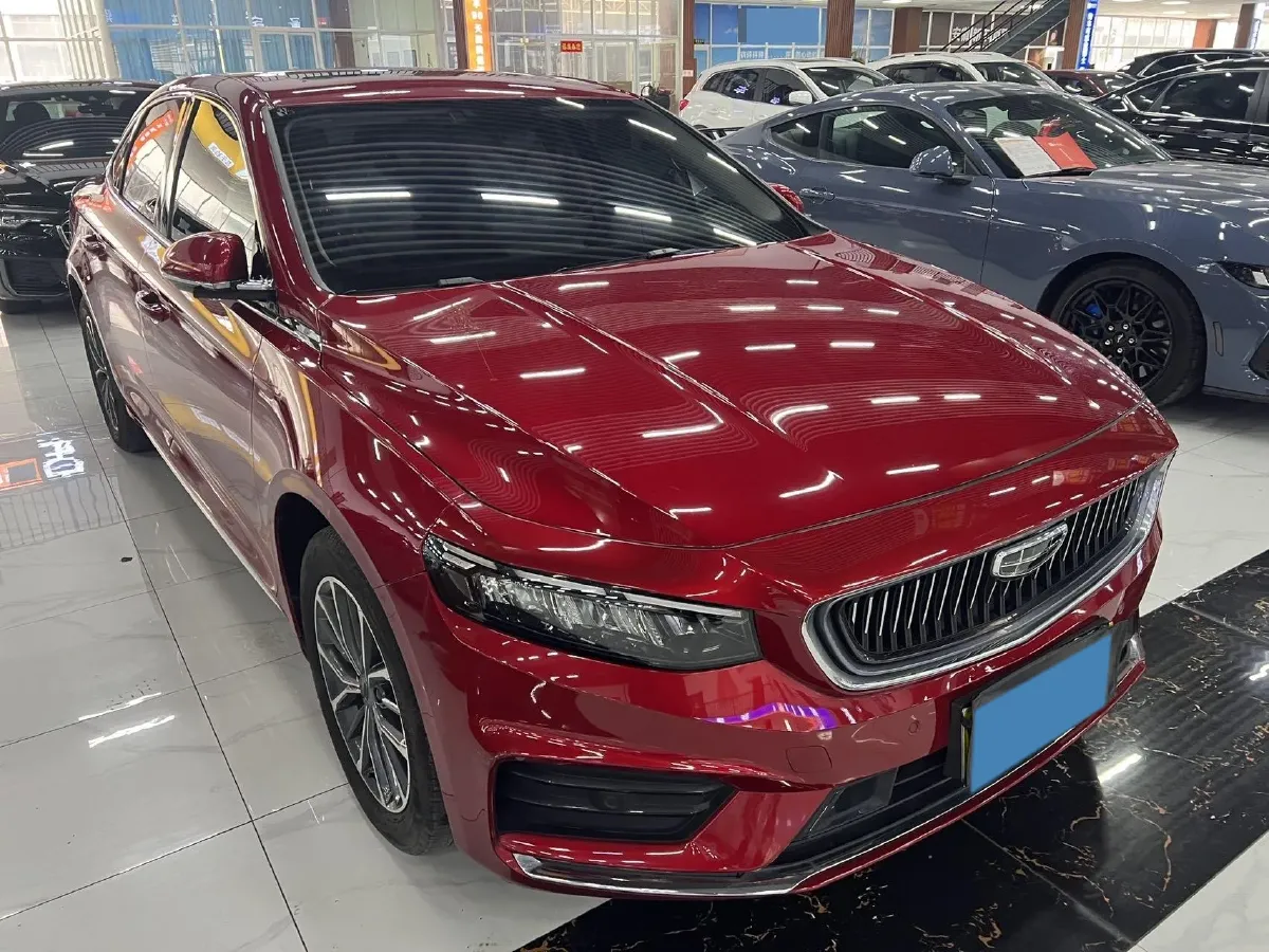 2020 Geely Binray 1.0T 133HP L3 6DCT,autocango,china used car exporter,china ev exporter,chinese used car exporter,chinese used ev exporter