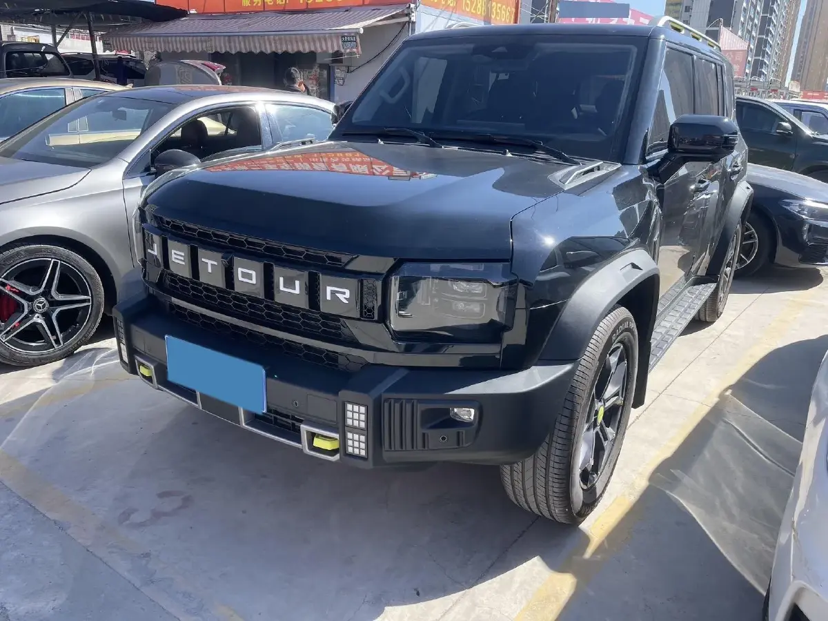 2026 Jetour Traveller 2.0T 254HP L4 7DCT