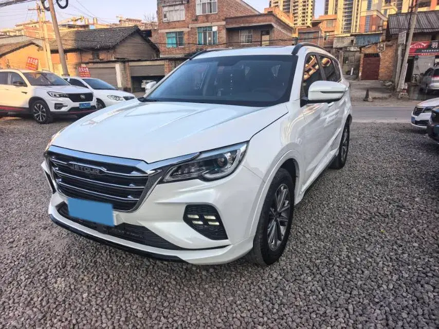 2020 Jetour X70 1.5T 156HP L4 6MT