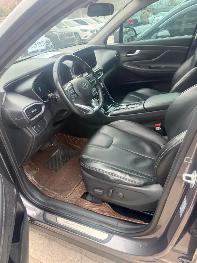 2019 Hyundai Santafe 2.0T 240HP L4 8AT,autocango,china used car exporter,china ev exporter,chinese used car exporter,chinese used ev exporter