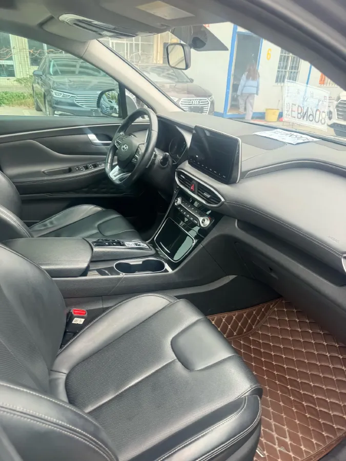 2019 Hyundai Santafe 2.0T 240HP L4 8AT,autocango,china used car exporter,china ev exporter,chinese used car exporter,chinese used ev exporter