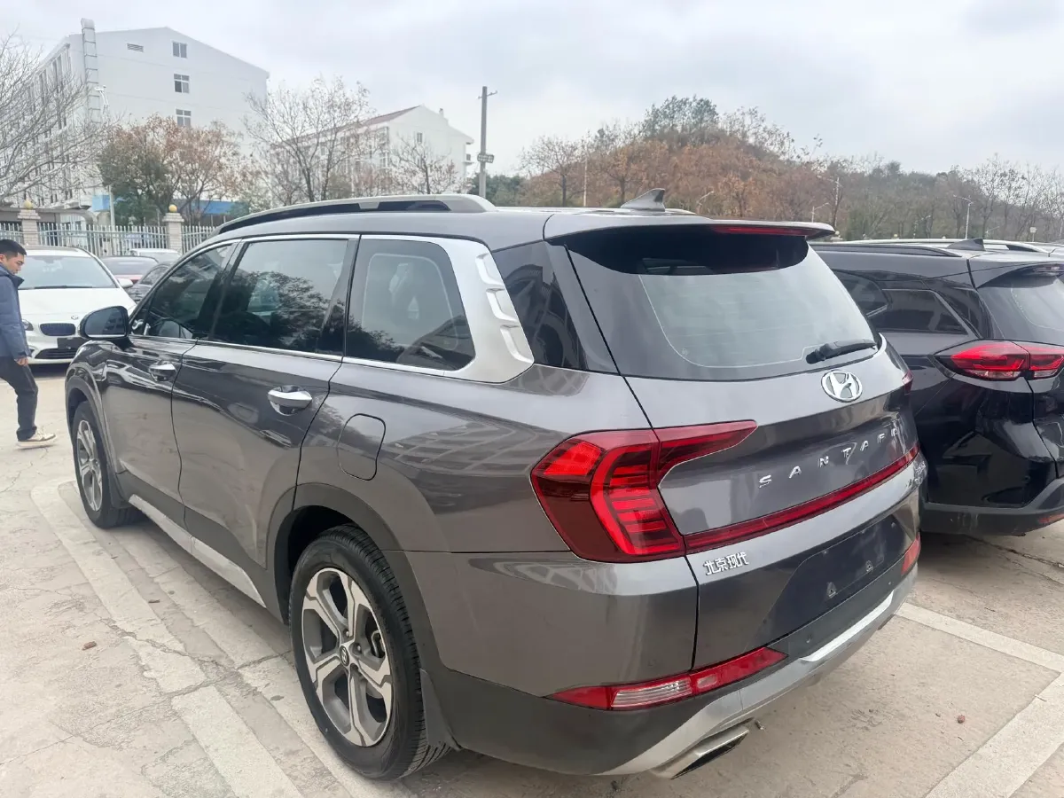 2019 Hyundai Santafe 2.0T 240HP L4 8AT,autocango,china used car exporter,china ev exporter,chinese used car exporter,chinese used ev exporter