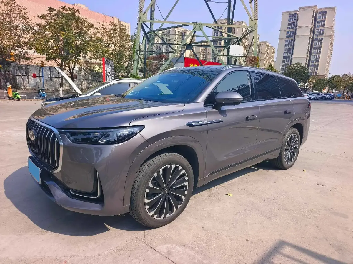 2023 Chery Tiggo 9 2.0T 261HP L4 7DCT