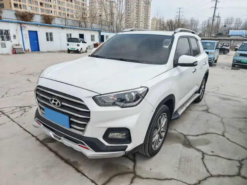 2019 Hyundai ix35 2.0L 160HP L4 6AT