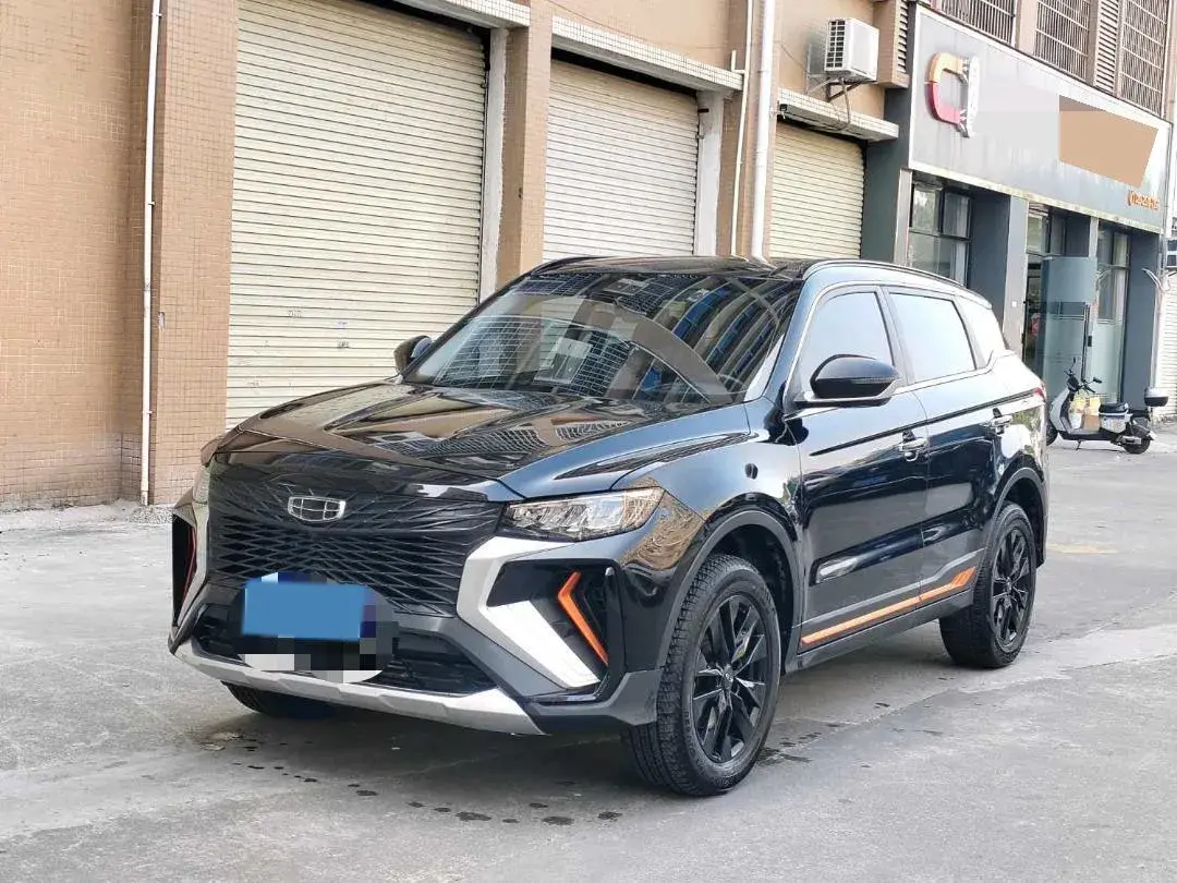 2022 Geely Azkarra 1.8T 184HP L4 7DCT