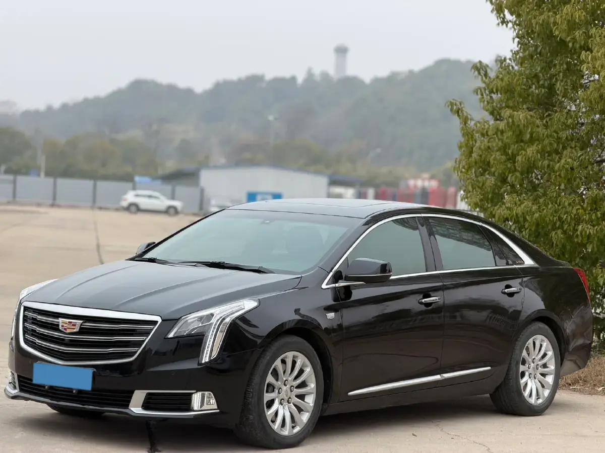 2018 Cadillac XTS 2.0T 269HP L4 6AT