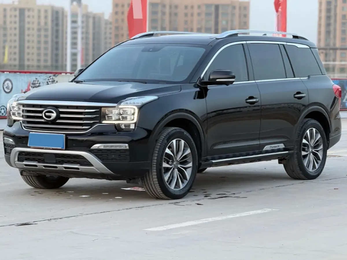 2017 GAC Trumpchi GS8 2.0T 201HP L4 6AT