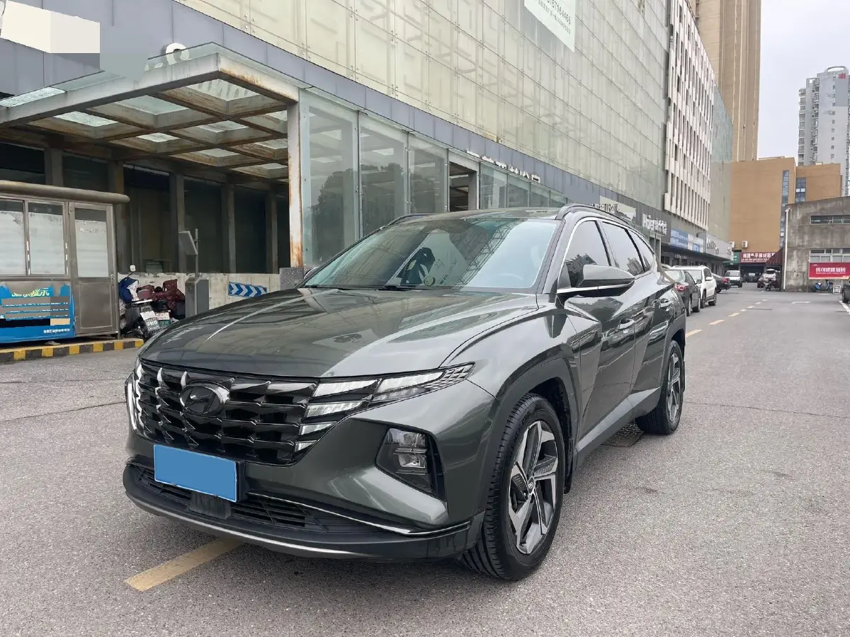 2021 Hyundai Tucson 1.5T 200HP L4 7DCT