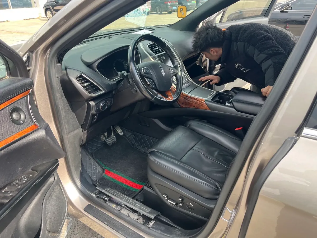 2018 Lincoln MKX 2.7T 340HP V6 6AT,autocango,china used car exporter,china ev exporter,chinese used car exporter,chinese used ev exporter