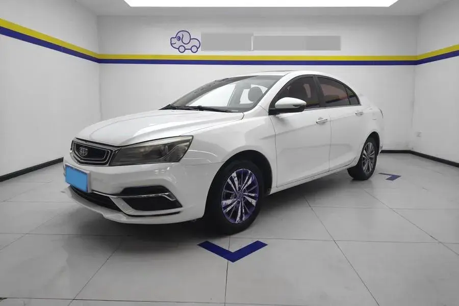 2018 Geely Emgrand 1.5L 109HP L4 CVT