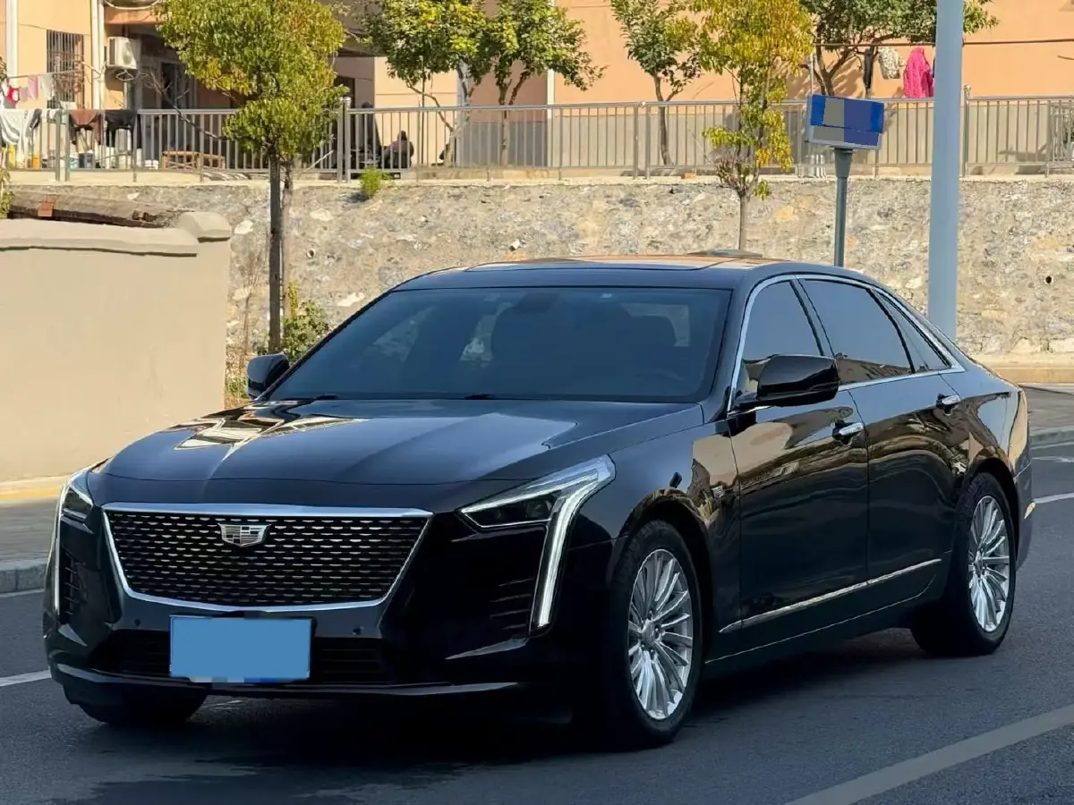 2021 Cadillac CT6 2.0T 237HP L4 10AT