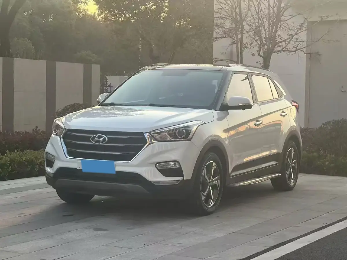 2019 Hyundai ix25 1.6L 125HP L4 6AT