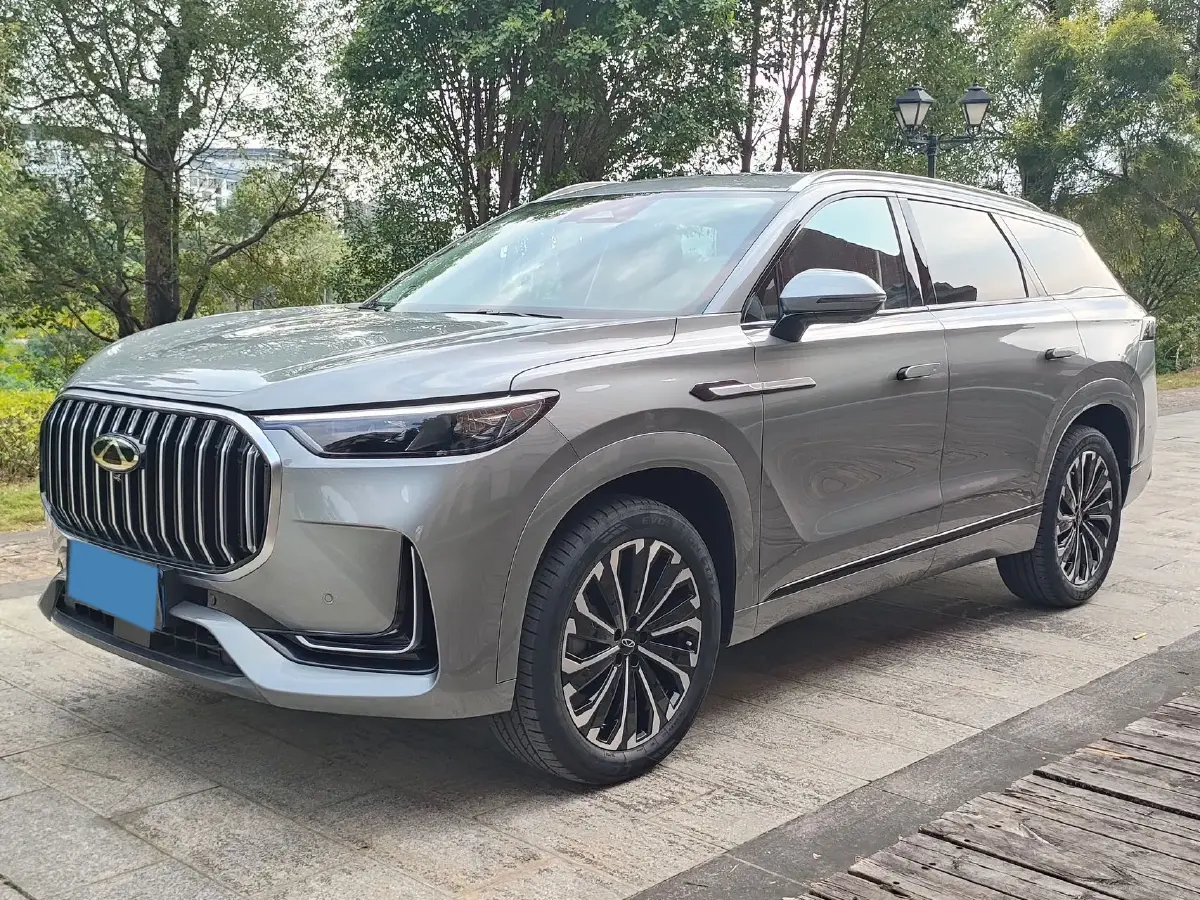 2023 Chery Tiggo 9 2.0T 261HP L4 8AT