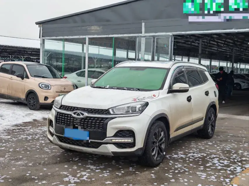 2018 Chery Tiggo 8 1.5T 147HP L4 6MT
