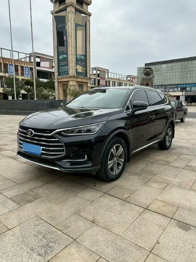 2019 BYD Tang 2.0T 192HP L4 6AT